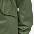 Rains Men's Fishtail Jacket in Evergreen