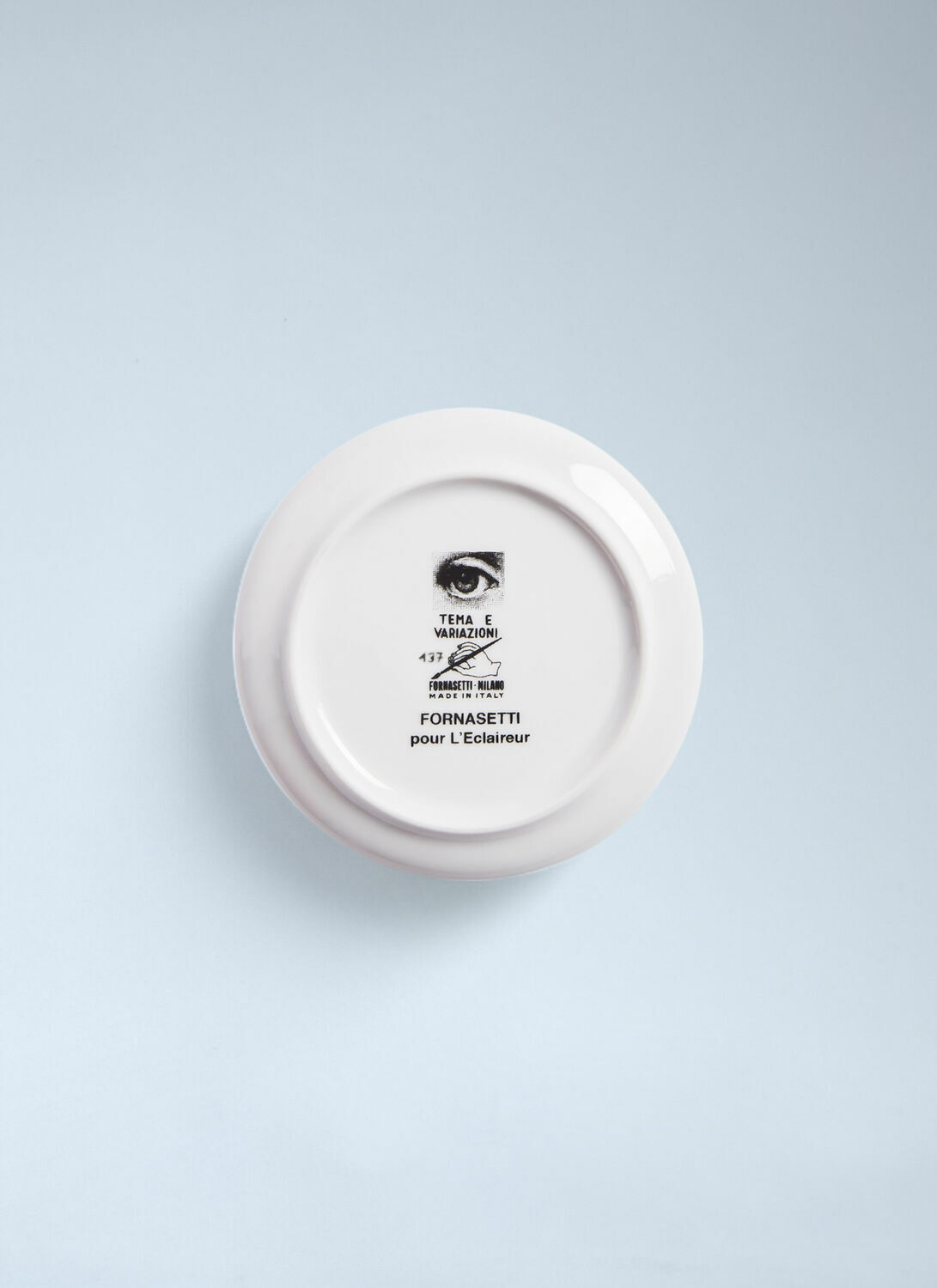 Fornasetti Tema e Variazioni N. 137 Coaster