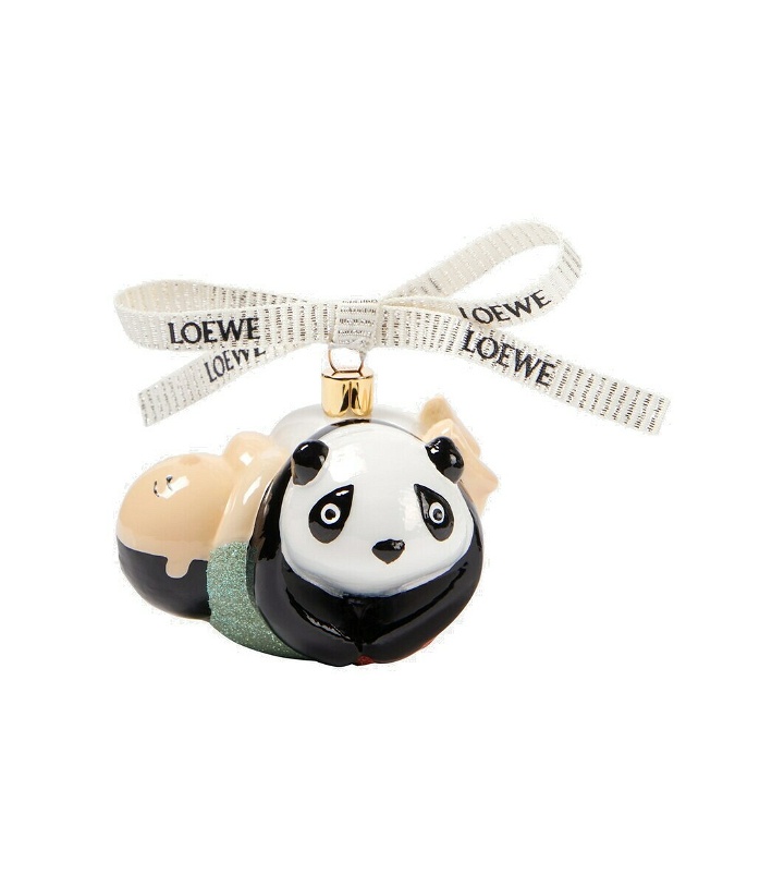 Photo: Loewe x Suna Fujita Panda With Kid decorative object