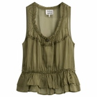 Damson Madder Women's Sasha Cami in Olive