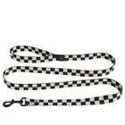 HAY Check Dog Leash in Black/White 