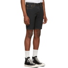 Levis Black Denim Slim 511 Shorts
