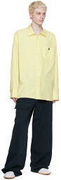 Botter Yellow Recycled Polyester Shirt