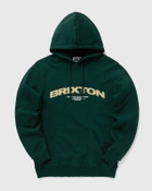 BSTN Brand Brixton Arche Hoodie Green Mens Hoody