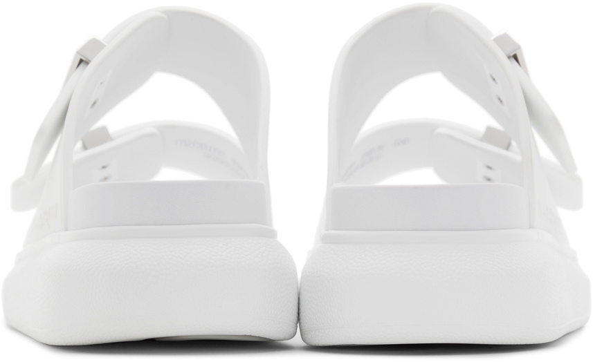■alexander mcqueen■ Hybrid Slide White 658063W4Q578791 658 Women's Hybrid Slide in White | McQueen US