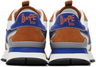 BAPE Orange & Blue Road STA Express Sneakers