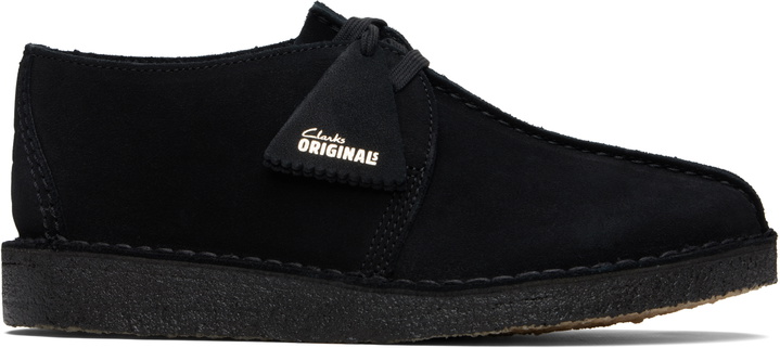 Photo: Clarks Originals Black Desert Trek Derbys
