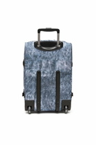 Diesel Cabin bag in trompe l'oeil denim - Carry-on Suitcases - Unisex - Blue