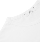 Mr P. - MR PORTER Health In Mind Printed Cotton-Jersey T-Shirt - White