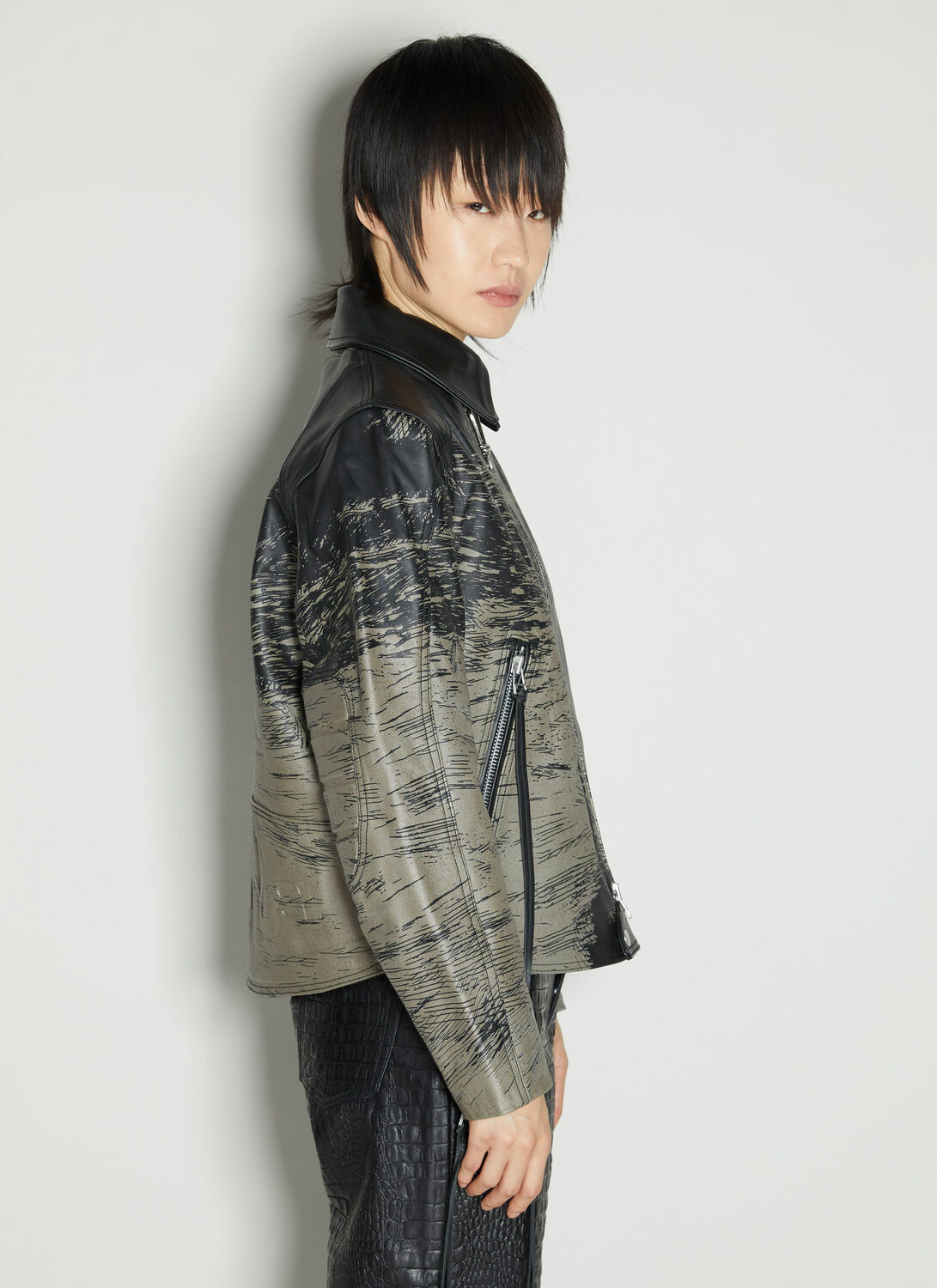 Eytys Dixon Zorn Leather Jacket