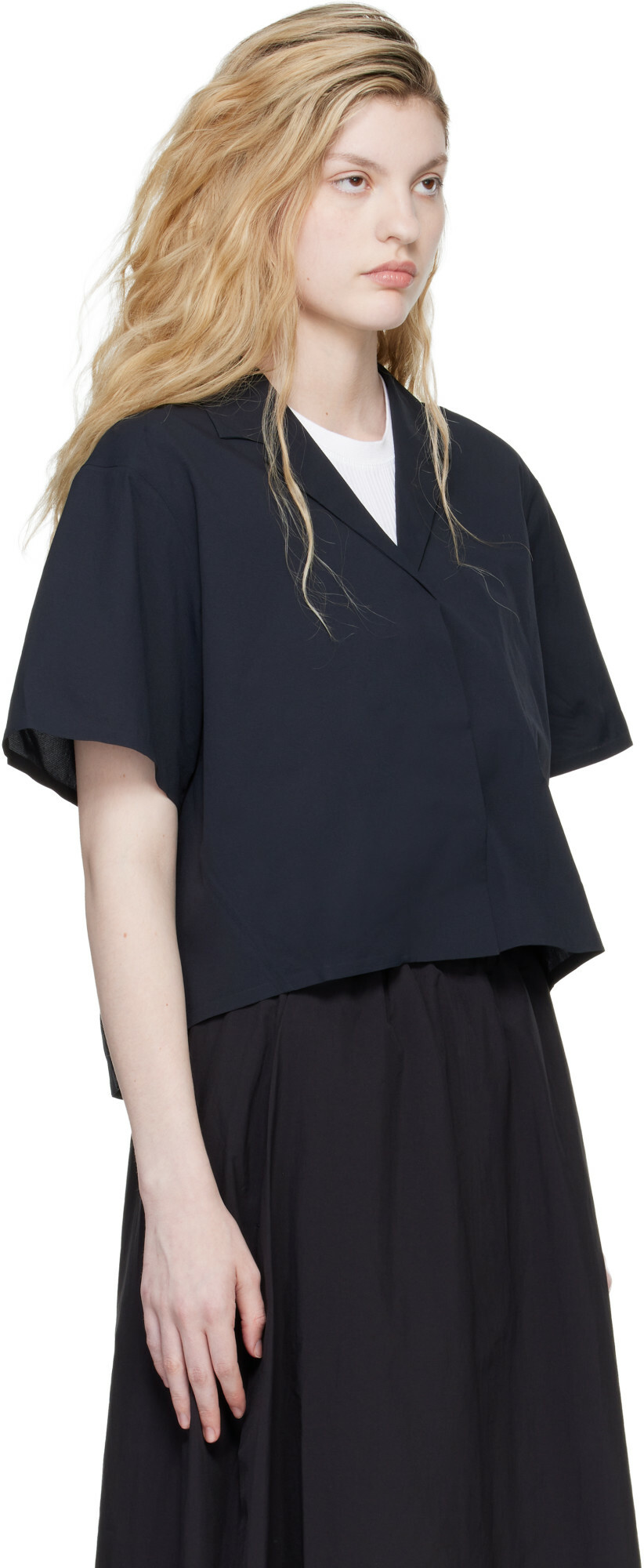 Veilance Black Diantric SS Shirt