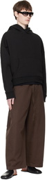 Entire Studios Brown Loft Trousers
