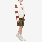 A.P.C. Men's Norris Overdyed Shorts in Khaki