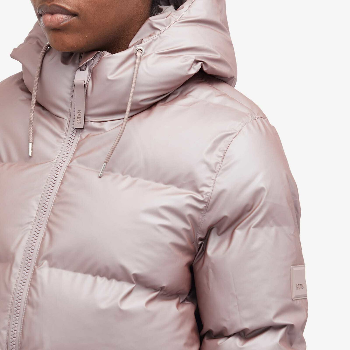 [NF]24FW★HIGH NECK STRING POCKET PUFFER HOKA ONE ONE® Outseeker Down Jacket for Men | HOKA ONE ONE®