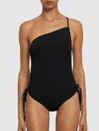 CHRISTOPHER ESBER Atmos Drawstring One Piece Swimsuit