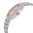 Bvlgari Bvlgari Bvlgari Quartz Pink Dial Ladies Watch 103711