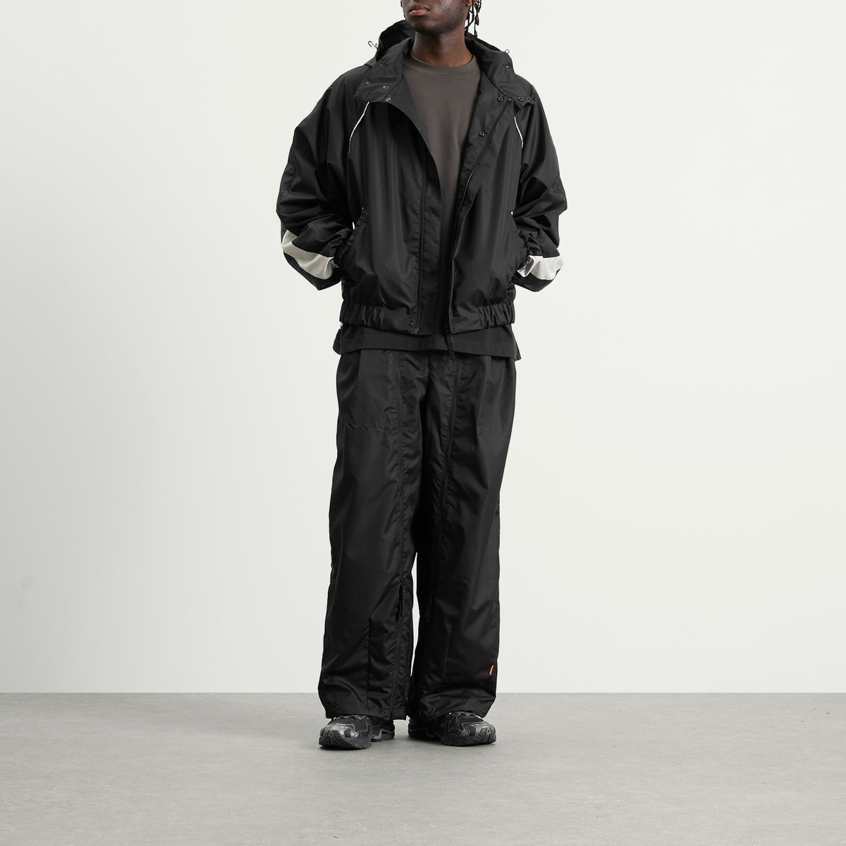 END. x GOOPiMADE Men's Sage Coat in Black