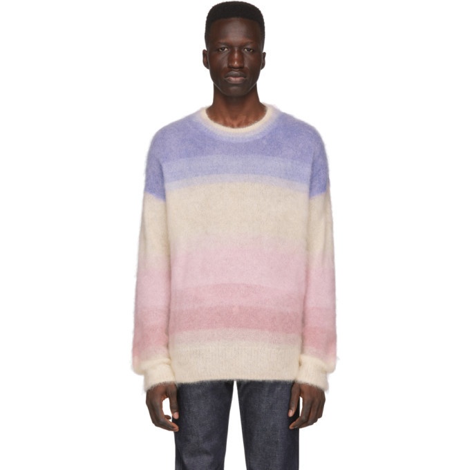 Photo: Isabel Marant Multicolor Mohair Drussell Sweater