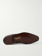 George Cleverley - Charles Cap-Toe Leather Oxford Shoes - Brown
