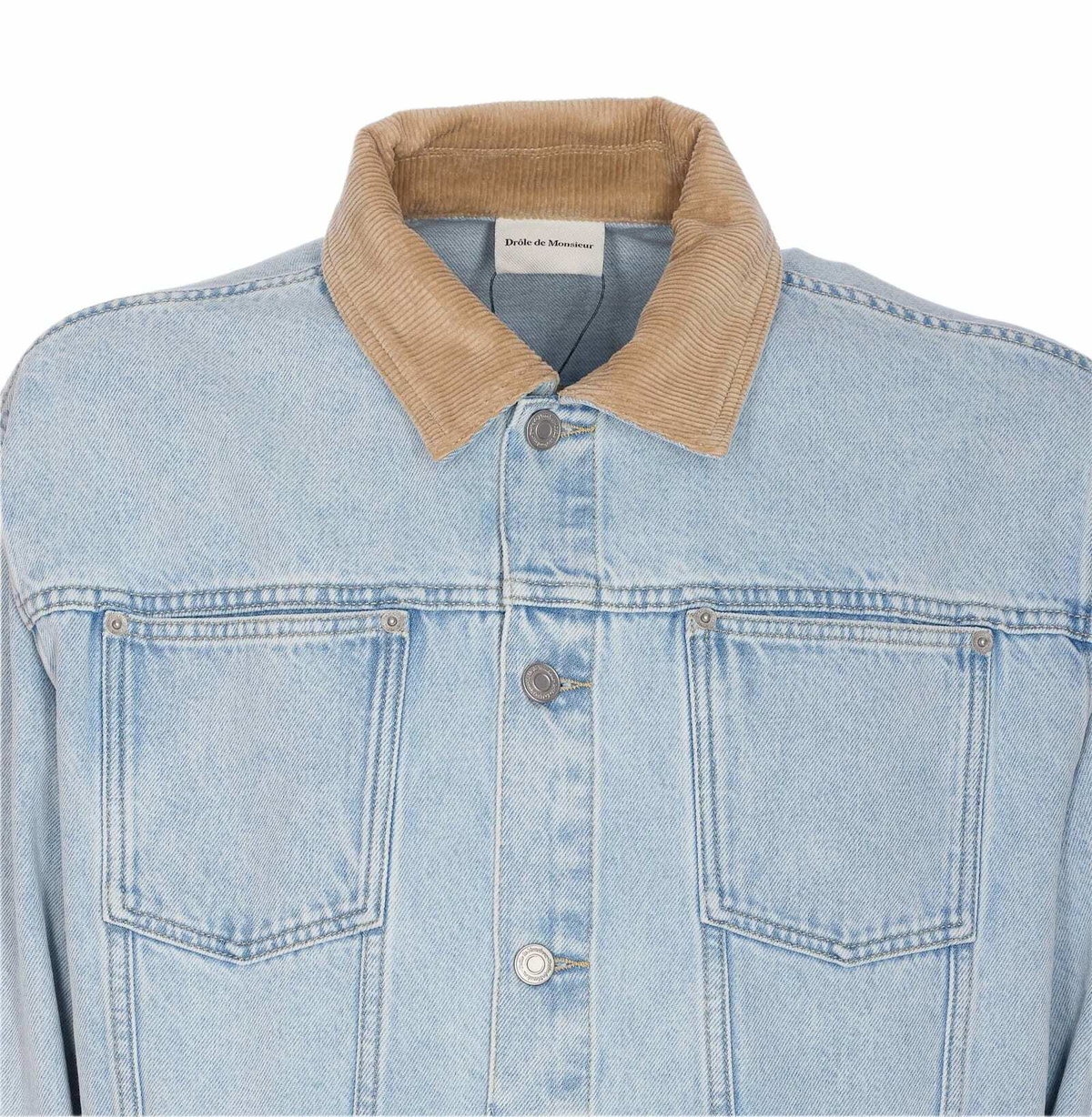 Drôle de Monsieur Jean Delavee Denim Jacket
