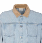 Drôle de Monsieur Jean Delavee Denim Jacket