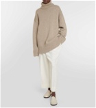 The Row Feries turtleneck cashmere sweater