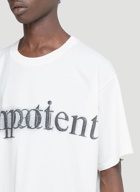 Impotent Important T-Shirt in White