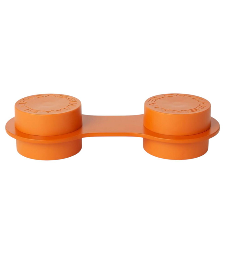 Photo: Cassina Modular Imagination double connecting element for blocks by Virgil Abloh
