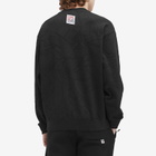 Men's AAPE Camo Ice Hockey Sweatshirt in Black