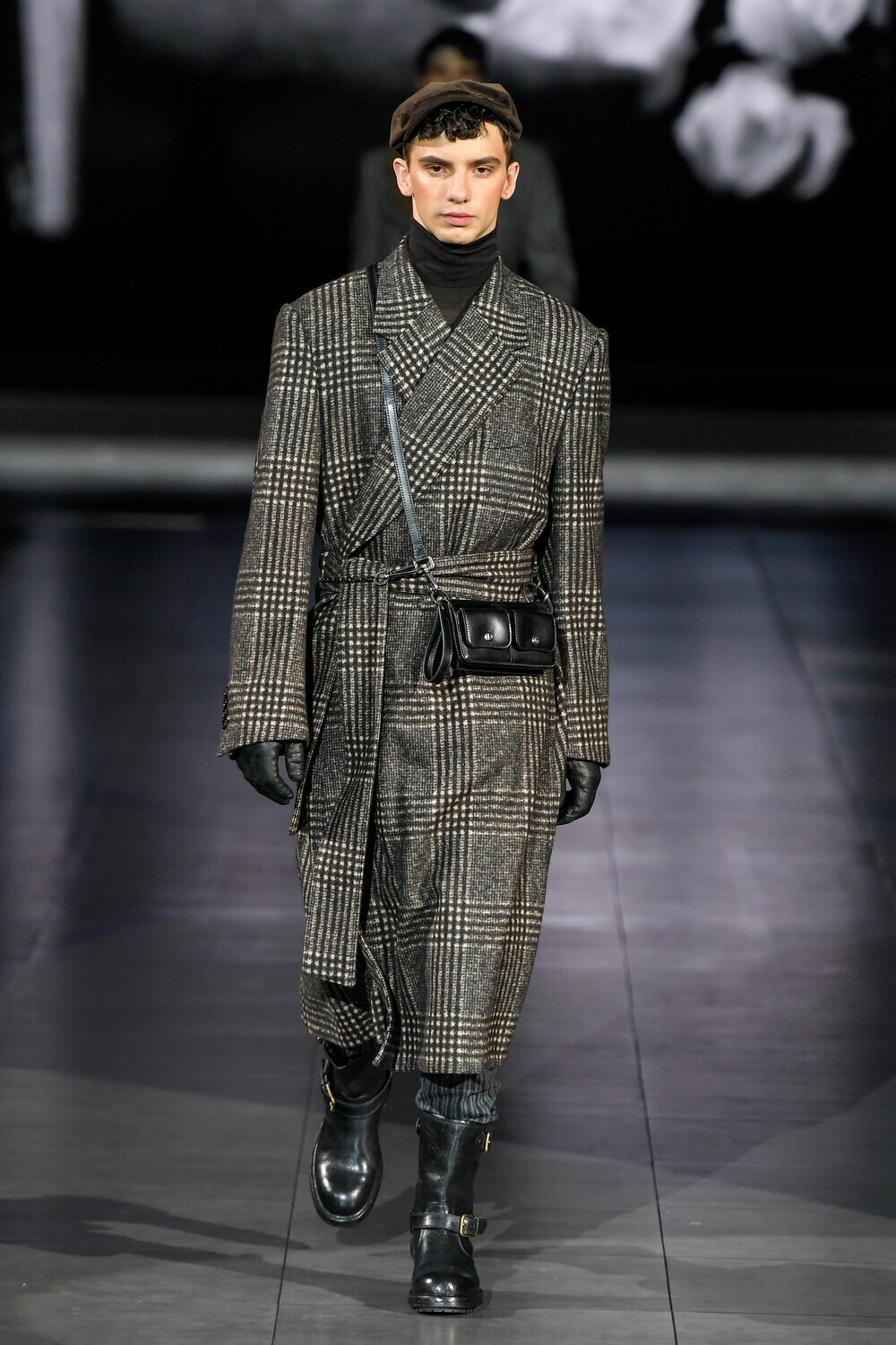 Dolce & Gabbana White Cotton Dress Slim Formal Pants