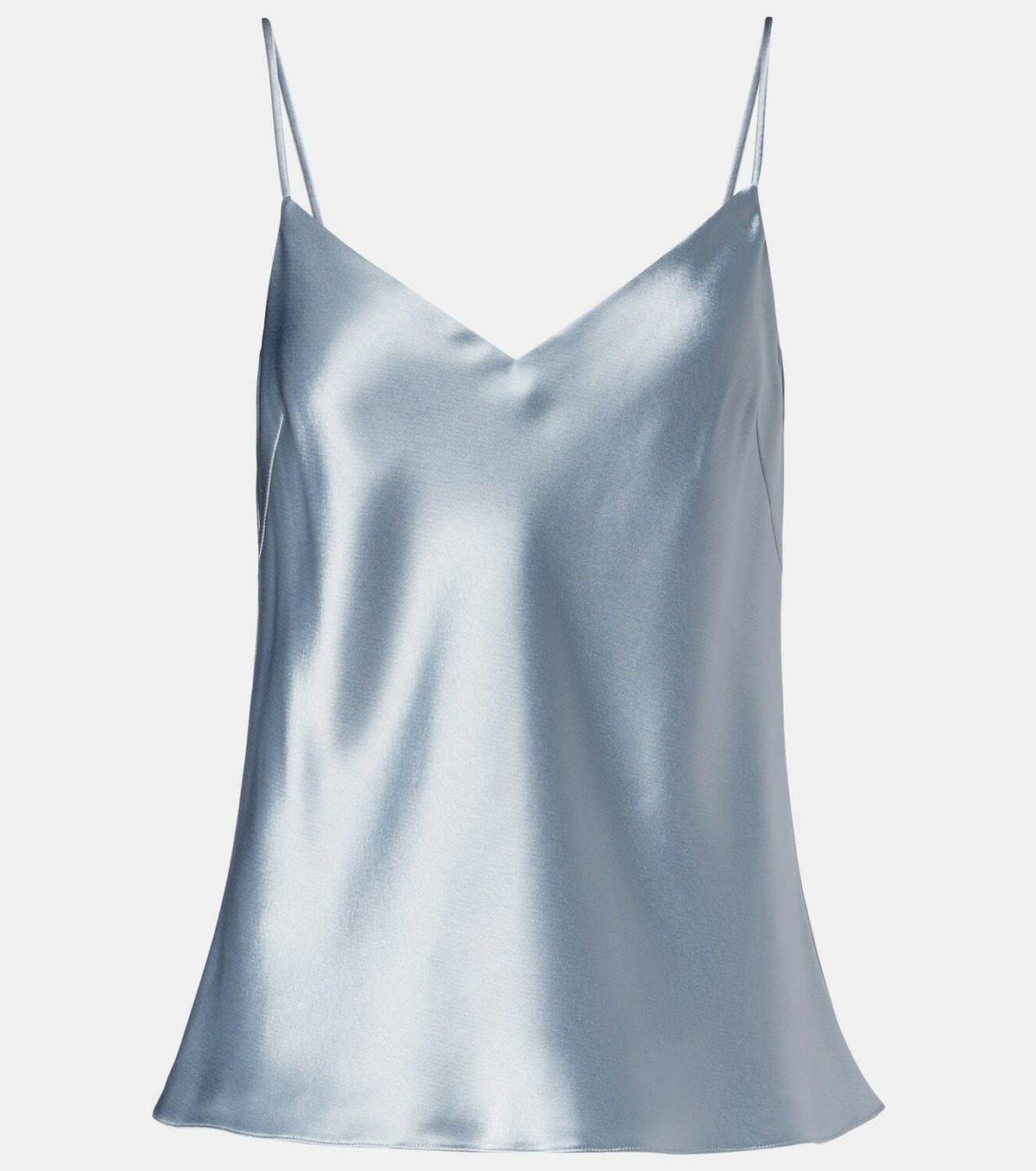 Galvan Ischia satin camisole