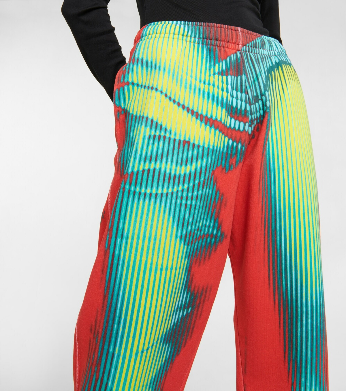 Y/Project - x Jean Paul Gaultier printed sweatpants Y/Project