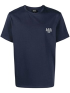 A.P.C. - Logo Organic Cotton T-shirt