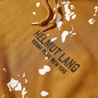 Helmut Lang Paint Splatter Logo Popover Hoody