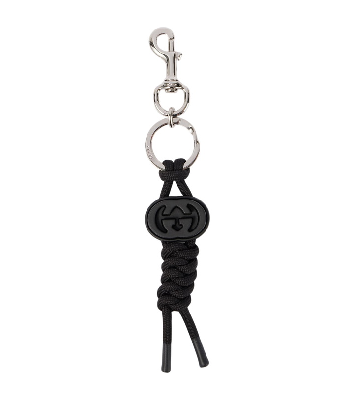Photo: Gucci Interlocking G keychain