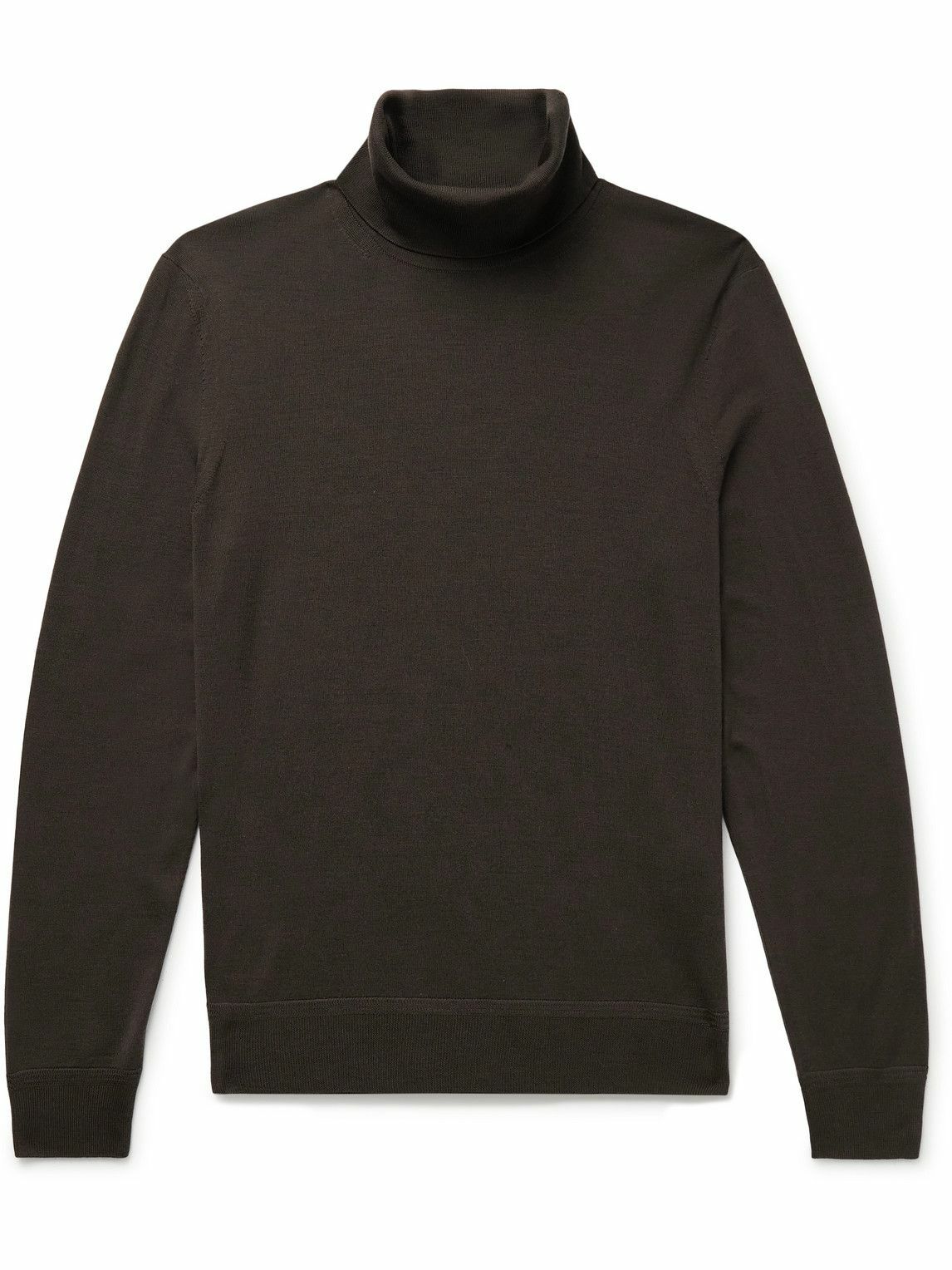 TOM FORD - Wool Rollneck Sweater - Green