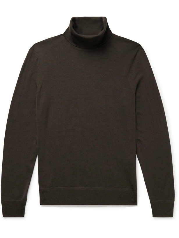 Photo: TOM FORD - Wool Rollneck Sweater - Green