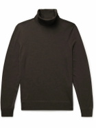 TOM FORD - Wool Rollneck Sweater - Green