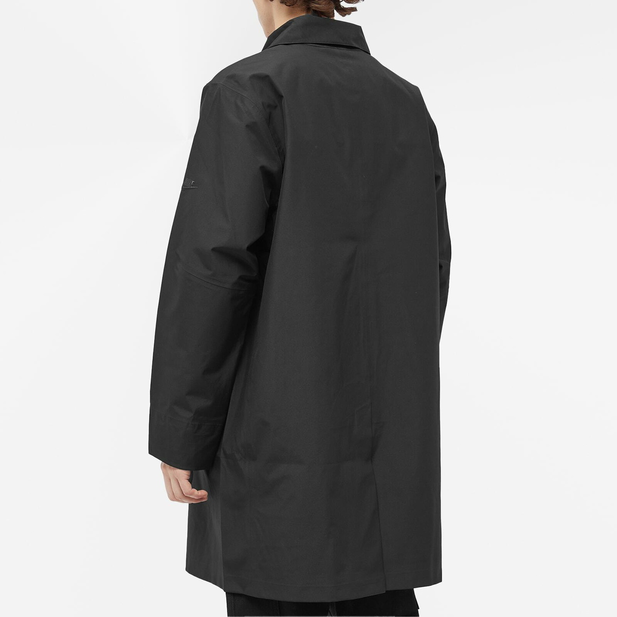 Nike Men's Tech Pack Gore-Tex Trench Coat in Black Nike