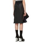 Sacai Black MA-1 Skirt