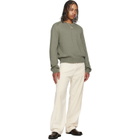 OUR LEGACY Gray True Roundneck Sweater