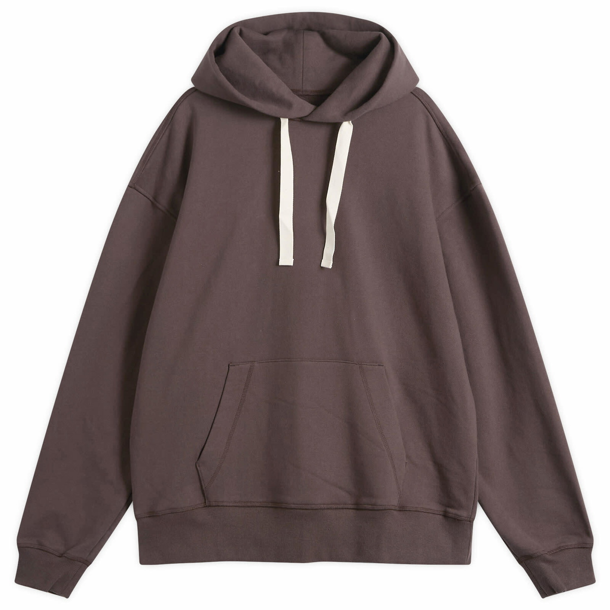 Merely Made Men's Nomadic Oversized Hoodie in Brown