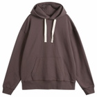 Merely Made Men's Nomadic Oversized Hoodie in Brown