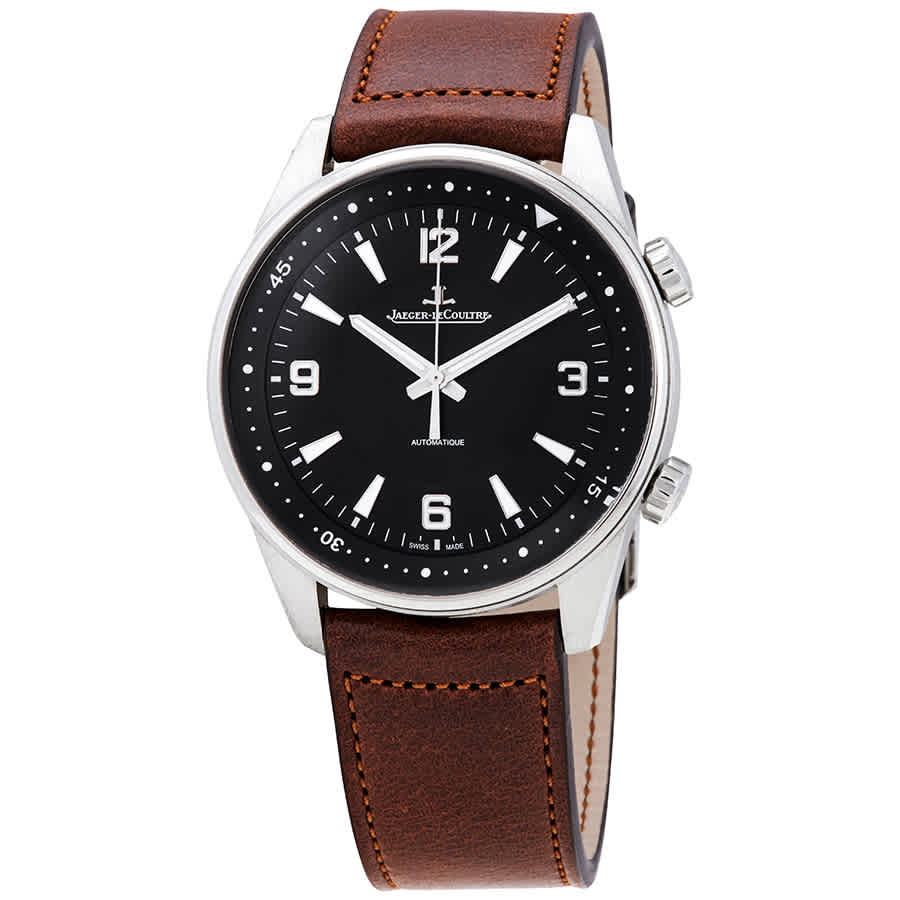 Jaeger LeCoultre Polaris Automatic Black Dial Mens Watch Q9008471