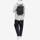 Rains Men's Rolltop Rucksack Mini in Black