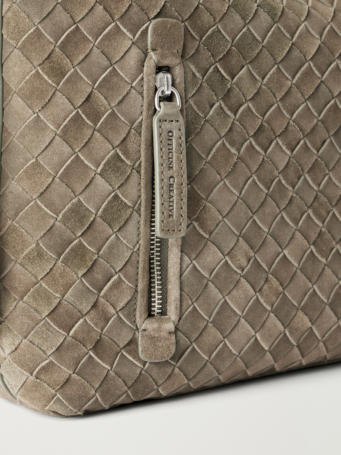 Officine Creative - Armor 042 Full-Grain Leather Tote Bag