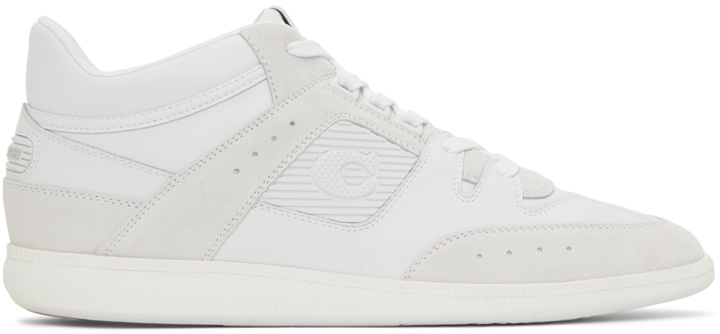 Photo: Coach 1941 White Citysole Mid-Top Sneakers