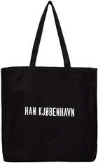 Han Kjobenhavn Black Organic Cotton Tote