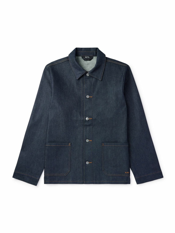 Photo: A.P.C. - Denim Jacket - Blue