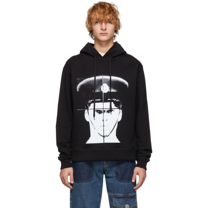 Photo: JW Anderson Black GandG Policeman Hoodie